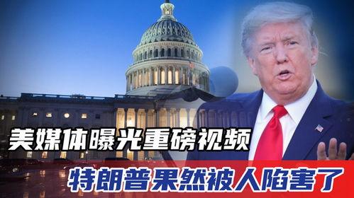 特朗普今日爆料视频最新,揭秘政治内幕与惊人真相