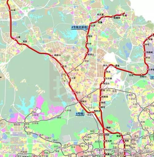 深圳地铁4号线最新爆料,全新站点曝光，便捷出行再升级