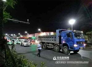 青岛大货车爆料视频最新,揭秘城市交通新隐患