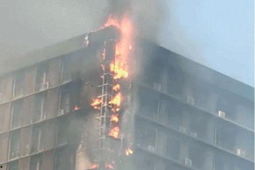 高层火灾爆料视频,揭秘生死瞬间