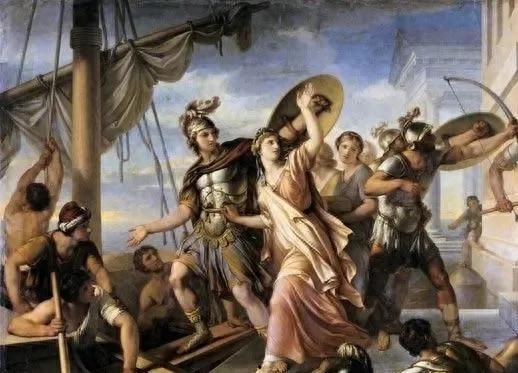 特洛伊战争在线观看,在线重温古希腊史诗巨制