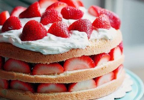 吃瓜图片网红儿童蛋糕