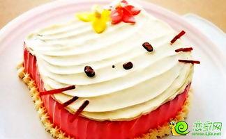 吃瓜图片网红儿童蛋糕